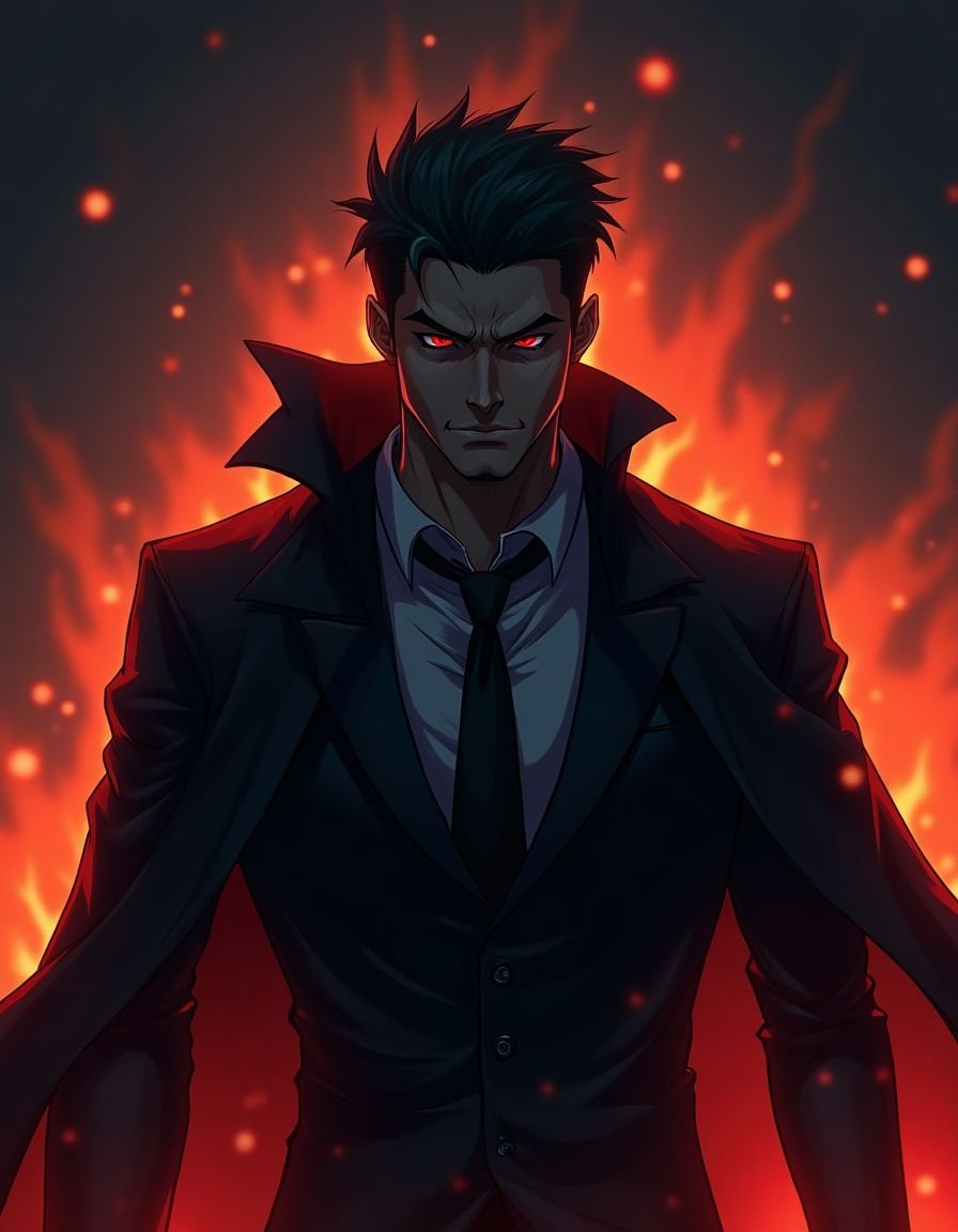 红果漫剧app《暗夜君王归来》- 战神归来